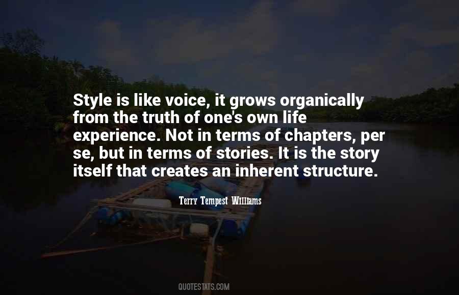 Quotes About Structure In Life #269129