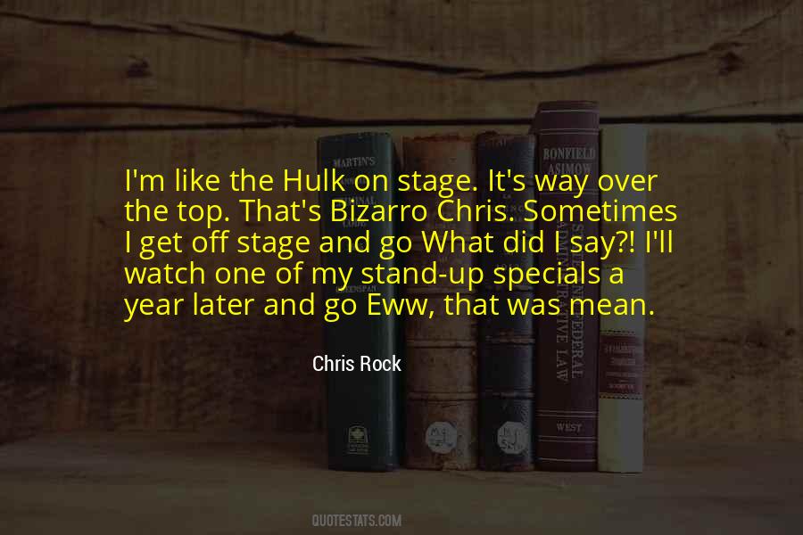 Hulk's Quotes #141209