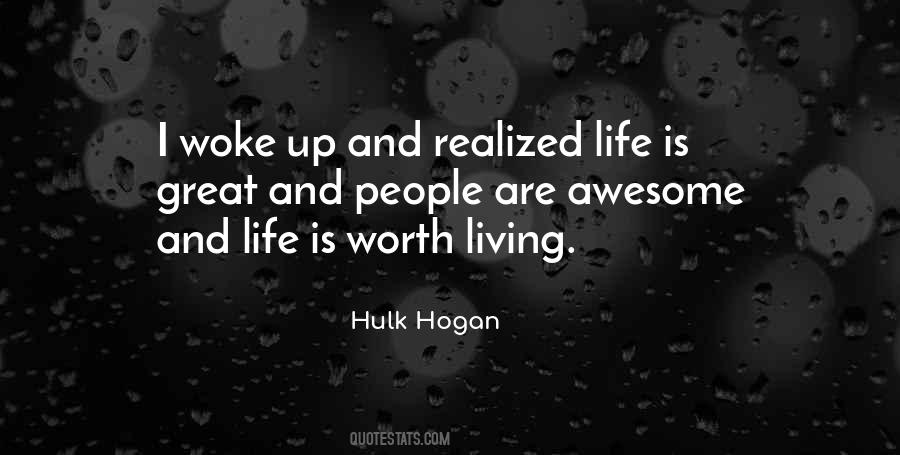 Hulk's Quotes #417422