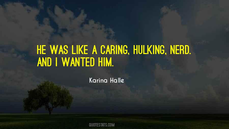 Hulking Quotes #148373