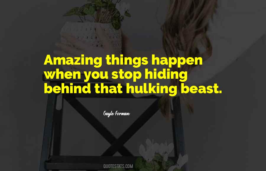 Hulking Quotes #823827