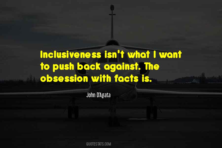 Quotes About Inclusiveness #1770206