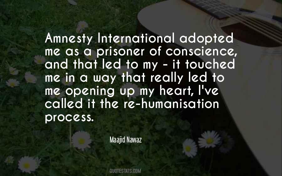 Humanisation Quotes #1328030