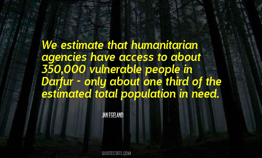 Humanitarian's Quotes #111481