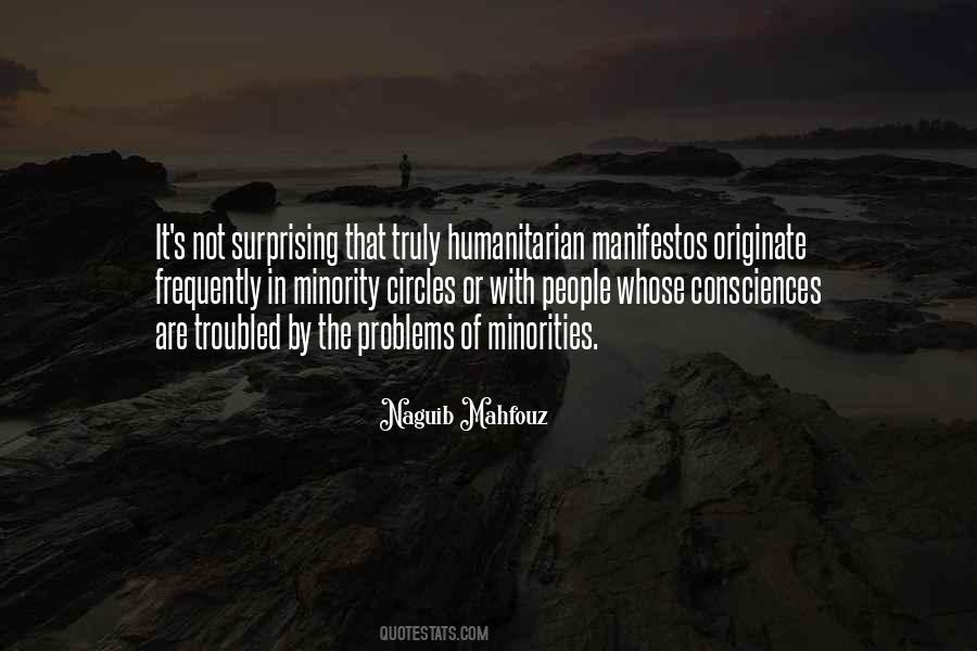 Humanitarian's Quotes #1263238