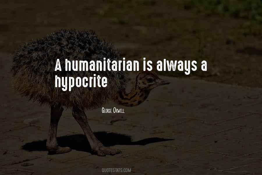 Humanitarian's Quotes #132362