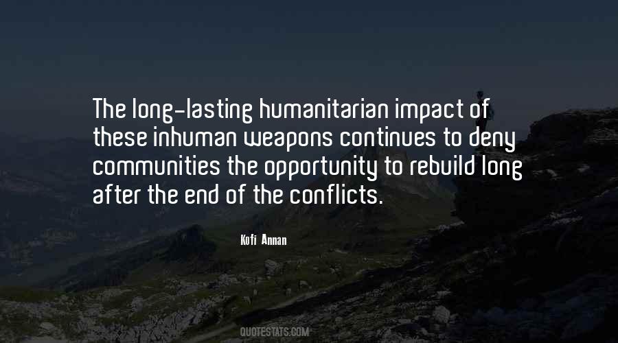 Humanitarian's Quotes #340616