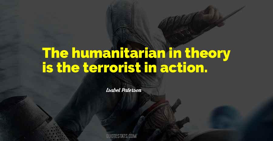 Humanitarian's Quotes #346125