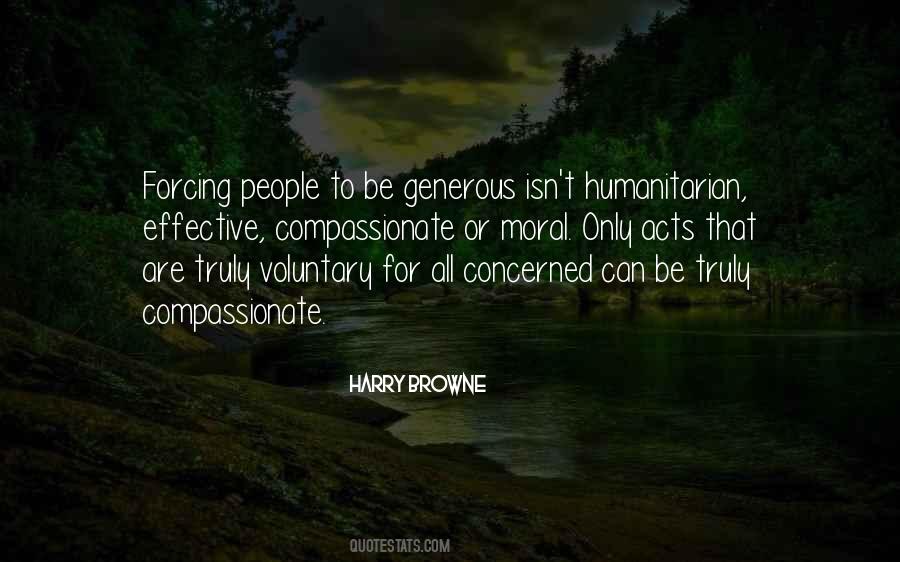 Humanitarian's Quotes #36634