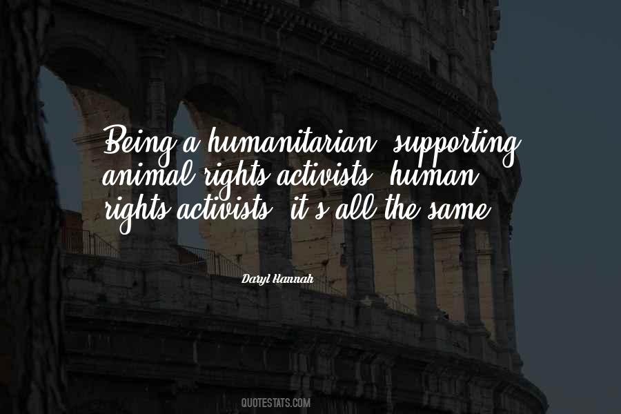 Humanitarian's Quotes #442348