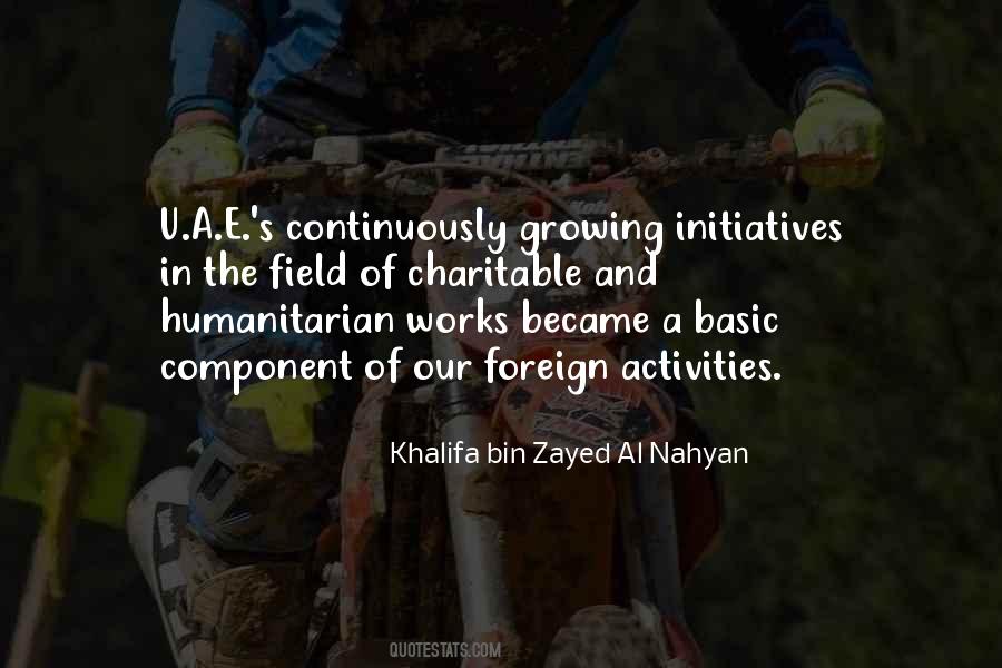 Humanitarian's Quotes #629944