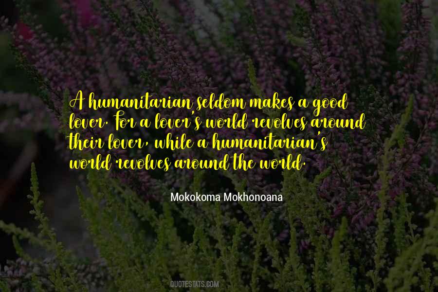 Humanitarian's Quotes #690813