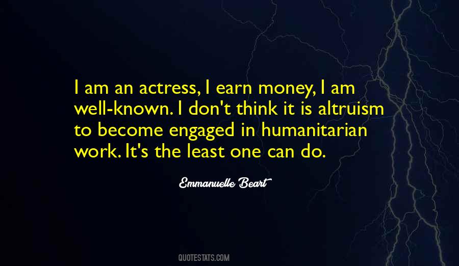 Humanitarian's Quotes #699033