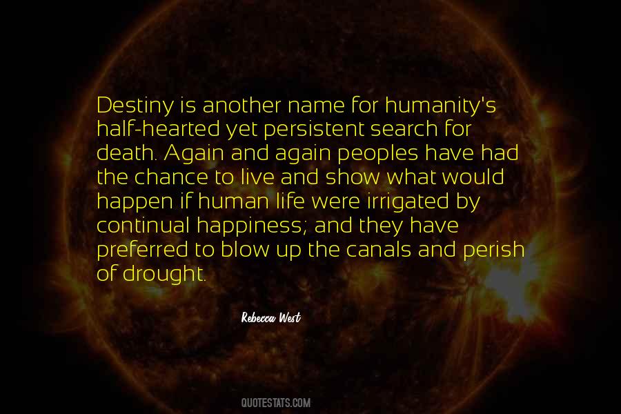 Humanity's Quotes #1023293