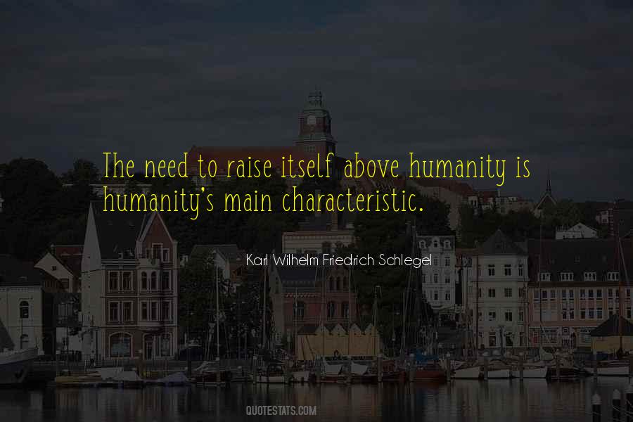 Humanity's Quotes #1184247