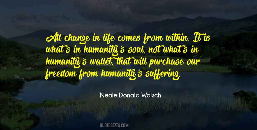 Humanity's Quotes #1248551