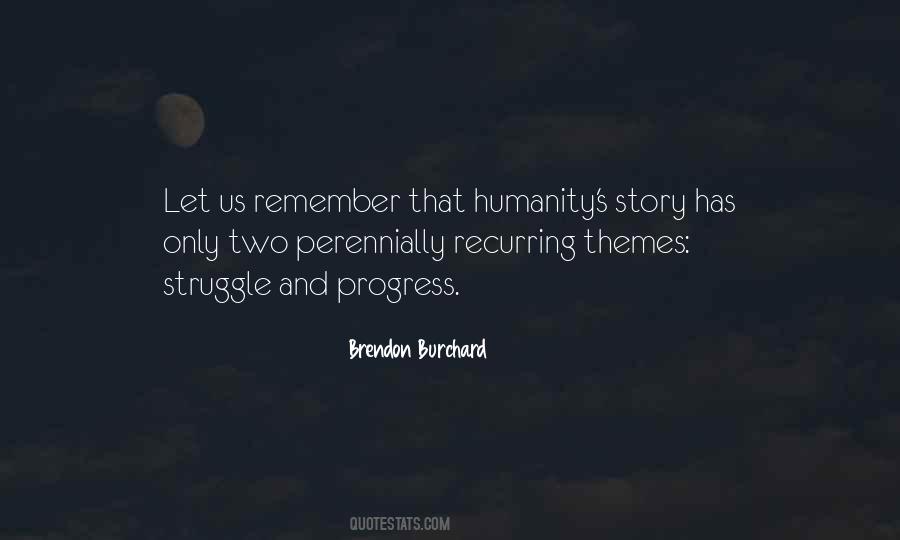Humanity's Quotes #1265122