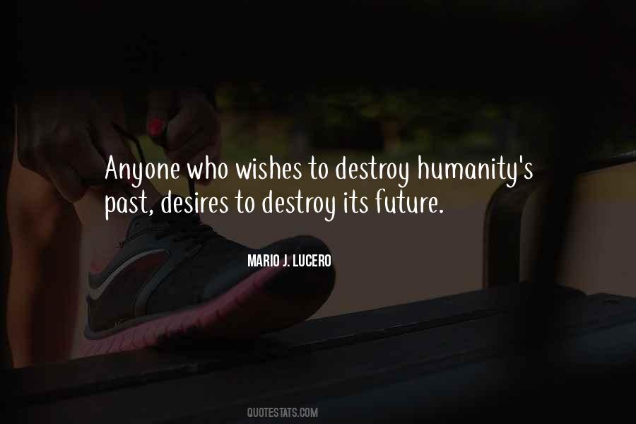 Humanity's Quotes #1390578