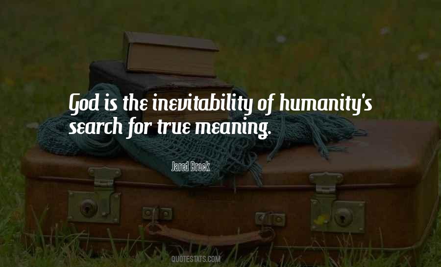 Humanity's Quotes #1461128