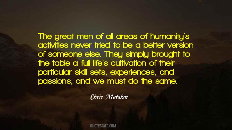 Humanity's Quotes #1632453