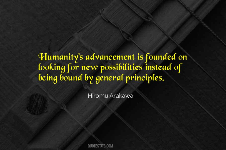 Humanity's Quotes #1687451