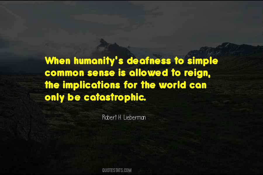 Humanity's Quotes #1874757