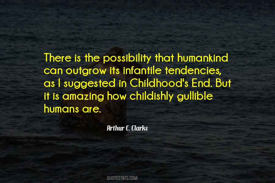Humankind's Quotes #466426