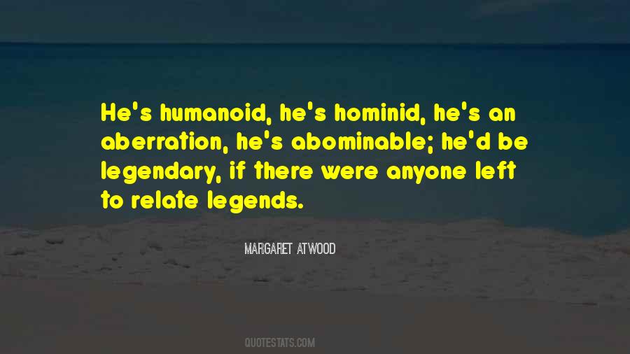 Humanoid Quotes #1059425