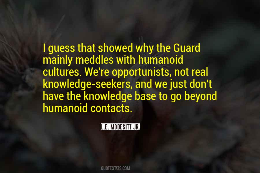 Humanoid Quotes #911337