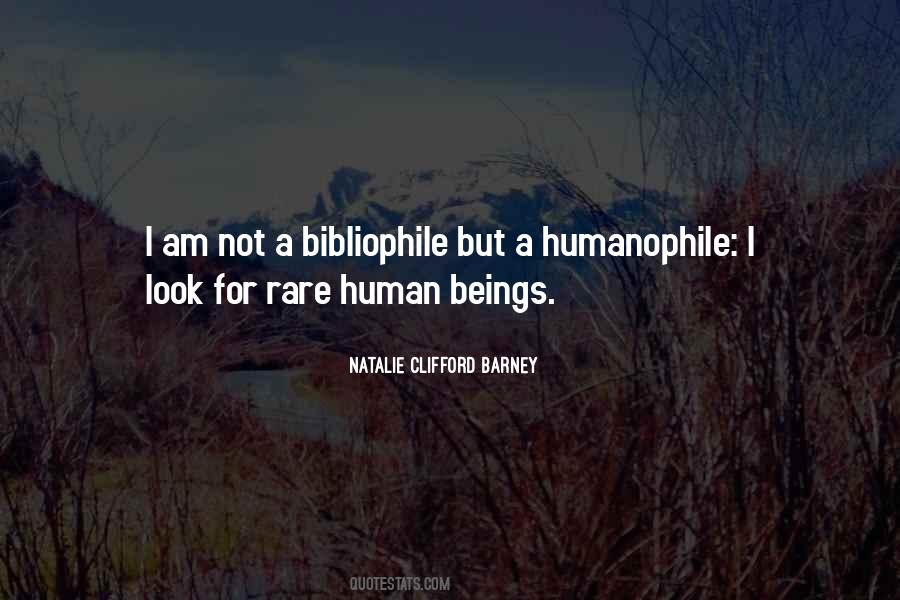 Humanophile Quotes #1345815