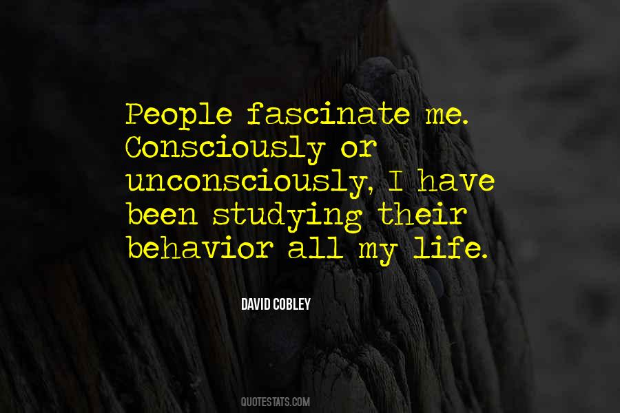 Quotes About Unconsciously #1033428
