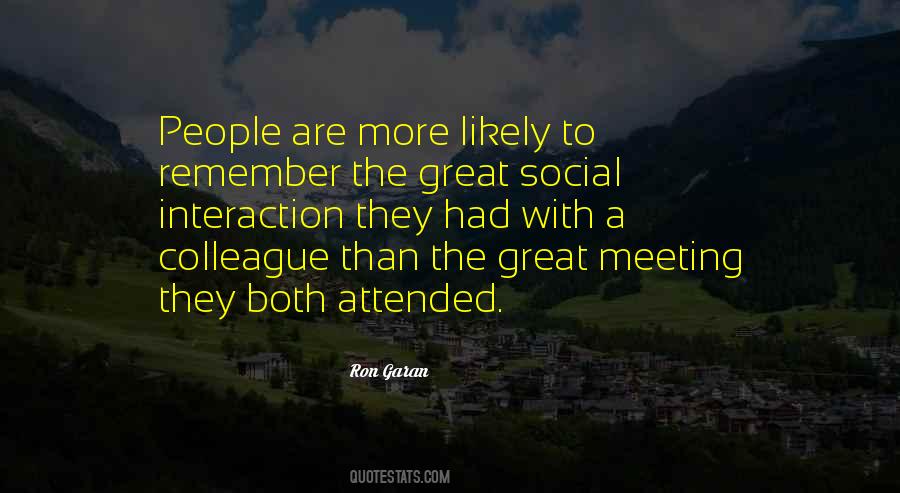 Quotes About Social Relationships #1183012