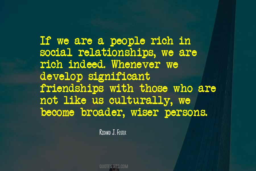 Quotes About Social Relationships #1368074