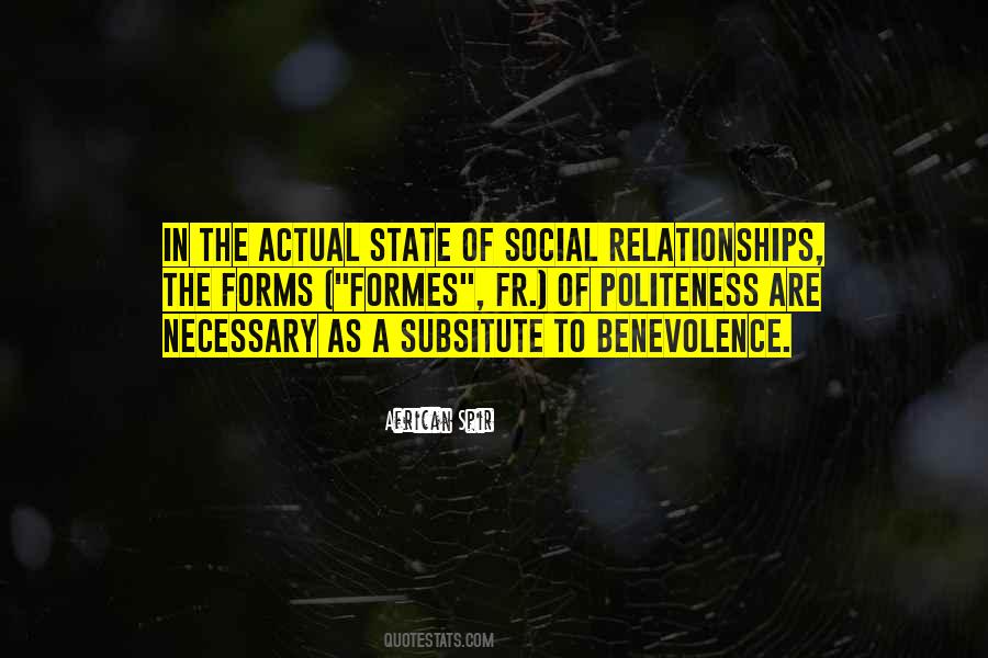 Quotes About Social Relationships #294144
