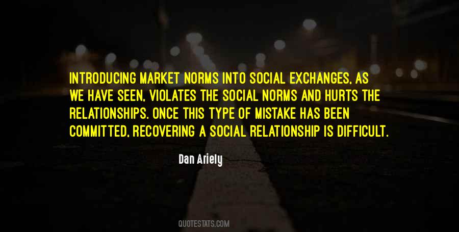 Quotes About Social Relationships #382208