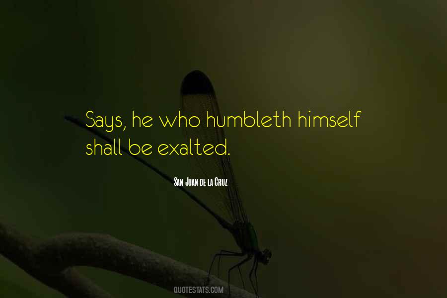 Humbleth Quotes #539062