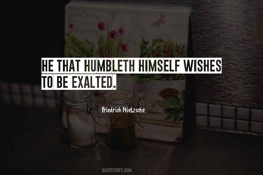 Humbleth Quotes #855531