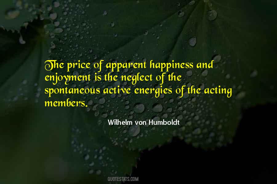 Humboldt's Quotes #219025