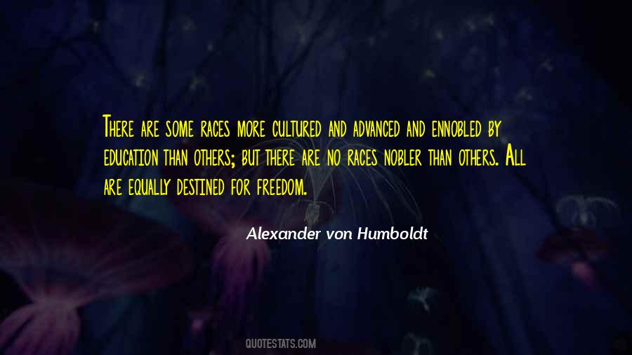 Humboldt's Quotes #255647