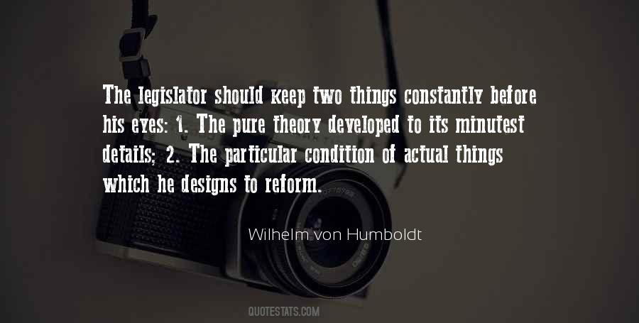 Humboldt's Quotes #274202