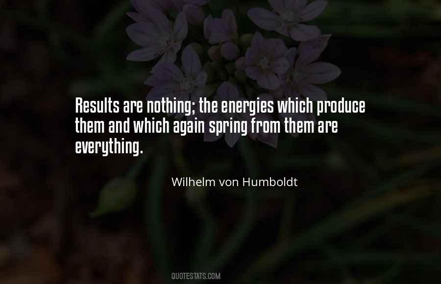 Humboldt's Quotes #440570