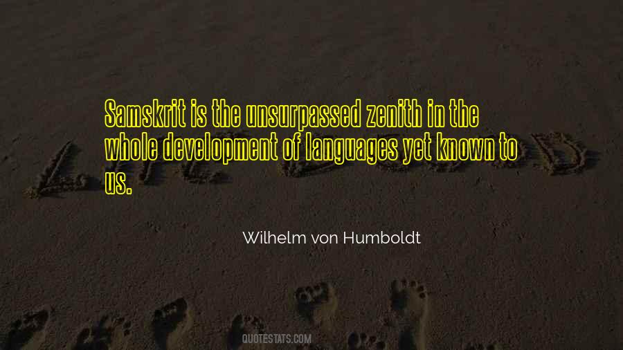 Humboldt's Quotes #615381