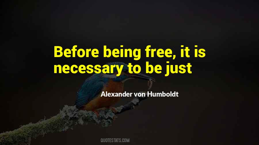 Humboldt's Quotes #762071