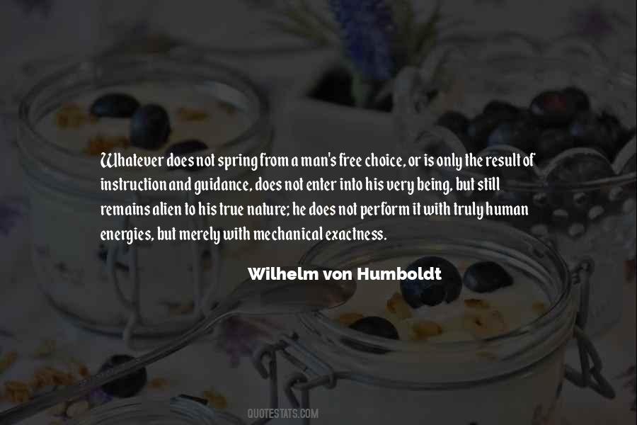 Humboldt's Quotes #884764