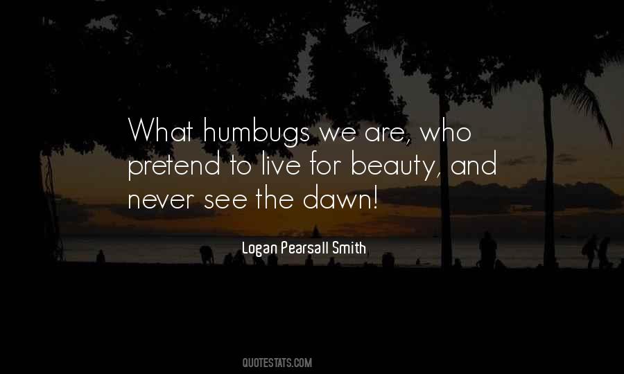 Humbugs Quotes #622907