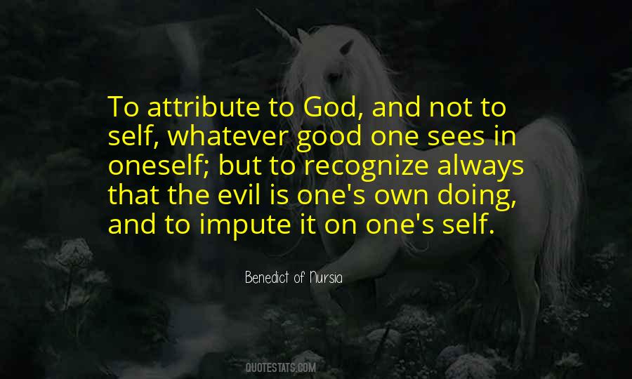 Quotes About One's Own Self #831308 Quotes About One's Own Self #831308