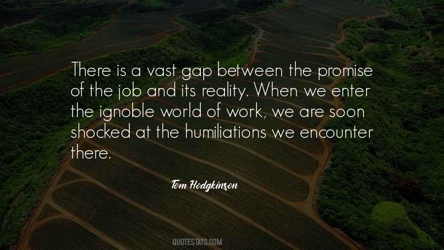 Humiliations Quotes #1315416