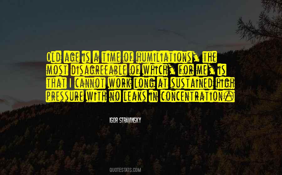 Humiliations Quotes #1372663