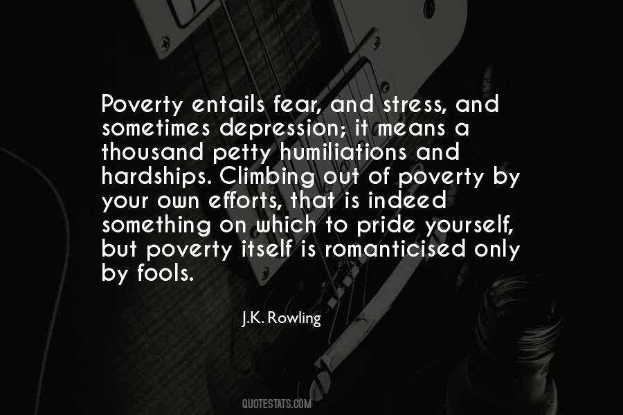 Humiliations Quotes #1622080