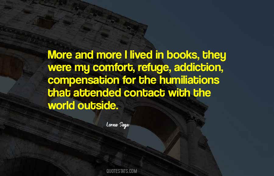 Humiliations Quotes #1873135